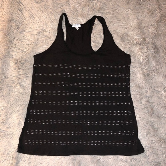 Old Navy Tops - Old Navy Sparkly Racerback Tank